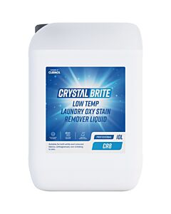 Crystalbrite Low Temp Laundry Oxy Stain Remover Liquid