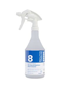 Easidose Refill Flasks for Window & Stainless Steel Cleaner
