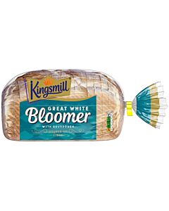 Kingsmill Frozen White Bloomer With Sourdough