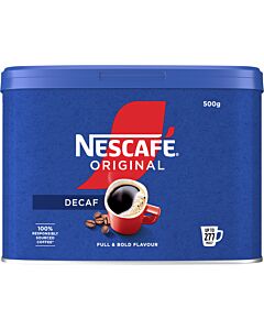 Nescafé Original Decaff Coffee Tins