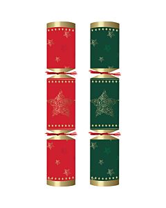 Swantex Merry & Bright Christmas Party Crackers 12"