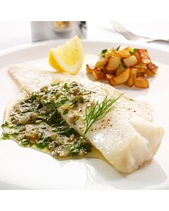 Caterfood Select Frozen MSC Skin & B/less Cod Tails 136-160g