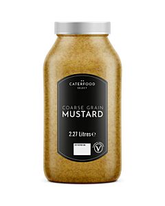Caterfood Select Coarse Grain Mustard