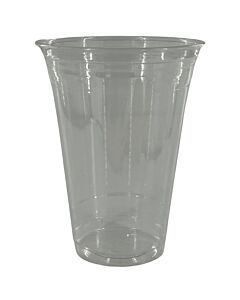 Zeus Packaging RPET Clear Plastic Cups 12oz