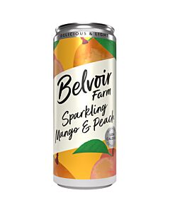Belvoir Delicious & Light Mango & Peach