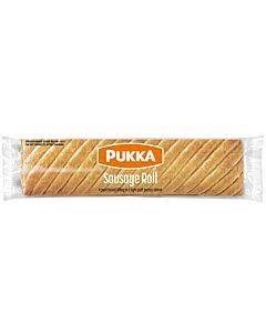 Pukka Frozen Baked Large Sausage Rolls