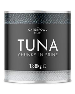 Caterfood Select Tuna Chunks in Brine