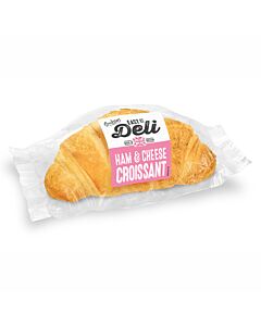 Snacksters East St. Deli Frozen Ham & Cheese Croissant
