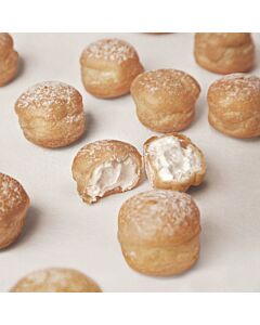 Caterfood Select Frozen Profiteroles with Chocolate Sauce