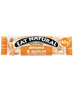 Eat Natural Almond, Apricot & Yoghurt Nut Bars