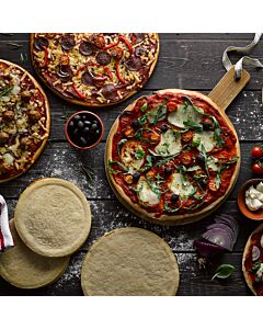 Pizza Plus Frozen 12 inch Thin and Crispy Pizza Base
