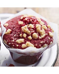 Fedipat Frozen Red Velvet Muffins