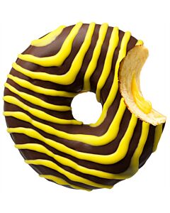 Donut Worry Be Happy Frozen Donut Queen V