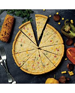 Menuserve Frozen Spanish Style Quiche 11inch