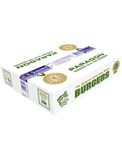 Paragon Frozen US Seasoned 4oz Beef Burgers 113g