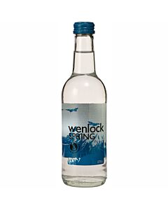 Wenlock Still Spring Water 330ml Bottles