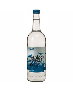 Wenlock Still Spring Water 750ml Bottles