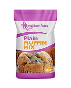 Middletons Plain Muffin MIx