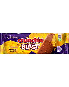 Cadburys Crunchie Blast Ice Cream Sticks
