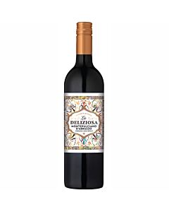 La Deliziosa Montepulciano d'Abruzzo Red Wine 12.5%