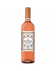 La Deliziosa Pinot Grigio Rose Wine 11%