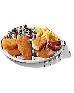 Impossible Frozen  Tenders Made from Plants