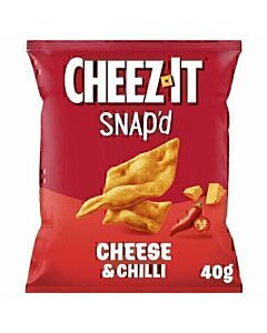 Cheez-It Snap'd Cheese & Chilli
