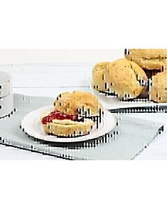 Truly Treats Frozen Vegan Plain Scones