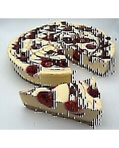 Mademoiselle Frozen Raspberry/White Chocolate Cheesecake