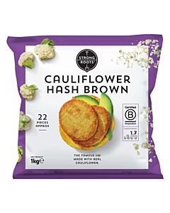 Strong Roots Frozen Cauliflower Hash Browns