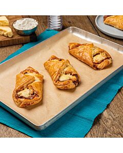 Proper Cornish Frozen Bacon & Cheese Turnover