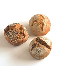 Delifrance Frozen Part Baked Rolls Assortment