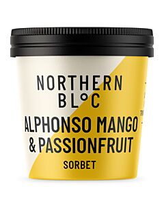 Northern Bloc Frozen Alphonso Mango & Passionfruit Sorbet