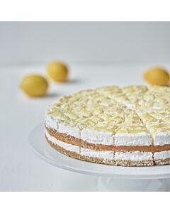 Waldron's Frozen White Chocolate & Limoncello Cheesecake