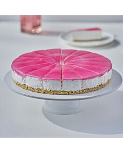 Gluten Free Pink Gin & Tonic Cheesecake