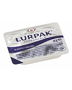 Lurpak Spreadable Slightly Salted Portions