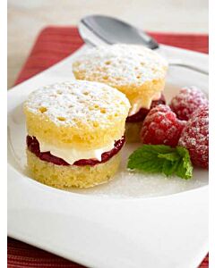 Frank Dale Frozen Mini Victoria Sponge Cakes