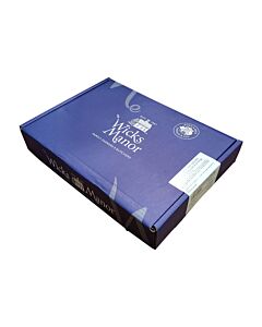Wicks Manor Frozen British Pork & Apple Burgers 3oz