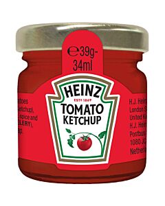 Heinz Tomato Ketchup Mini Jars