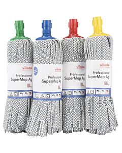 Vileda Professional Blue SuperMop Ag Head - unit