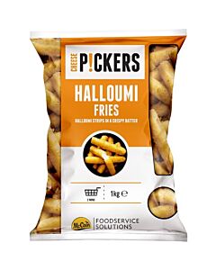 McCain Frozen Cheese P!ckers Halloumi Fries
