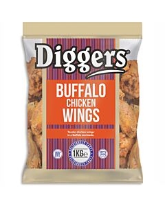 Diggers Frozen Buffalo Chicken Wings