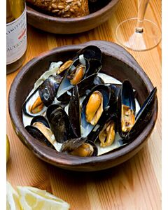 Connemara Frozen Whole Mussels