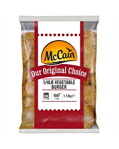 McCain Original Choice Vegetable Burgers
