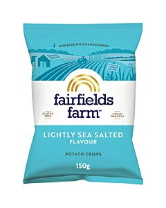 Fairfields Farm Lightly Sea Salted Crisps