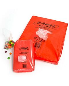 Weller Worthminster Extra Large Clear Polythene Bags - unit