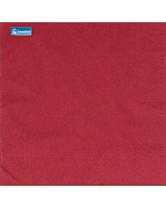 Swantex 2 Ply Burgundy Napkins 33cm