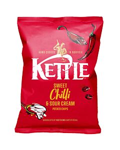 Kettle Sweet Chilli & Sour Cream Crisps