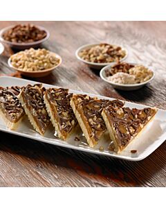 Handmade Cake Company Frozen Salted Caramel & Nut Slice