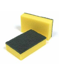 Country Range Sponge Scourers 14cm x 9cm